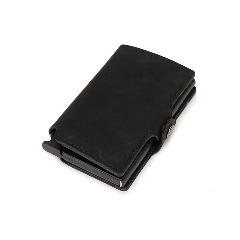 RFID Leather Card Holder