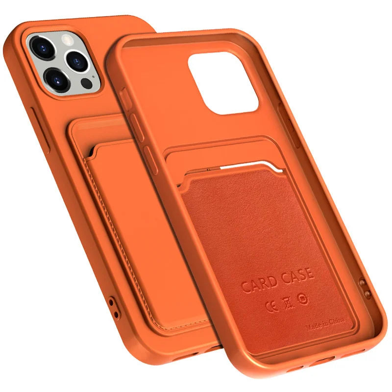 Frosted Card Phone Case