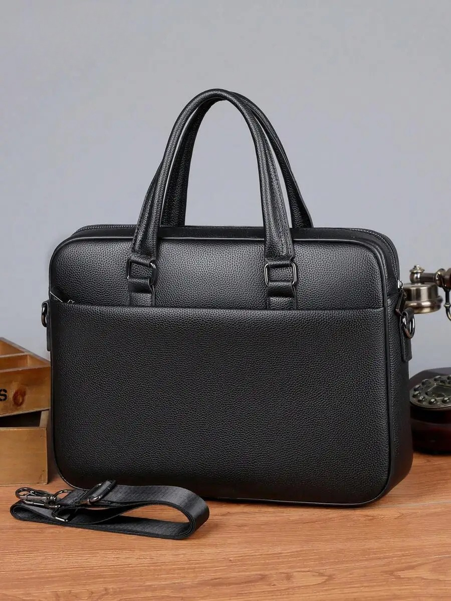 Canvas Laptop Messenger Bag